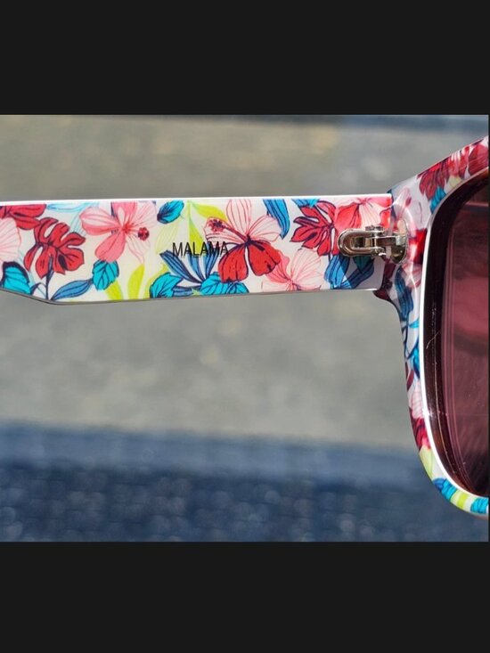 Maui Jim Malama Exclusive Sunglasses MJ 536-97C Tortoise Rose Lens Italy main image 7